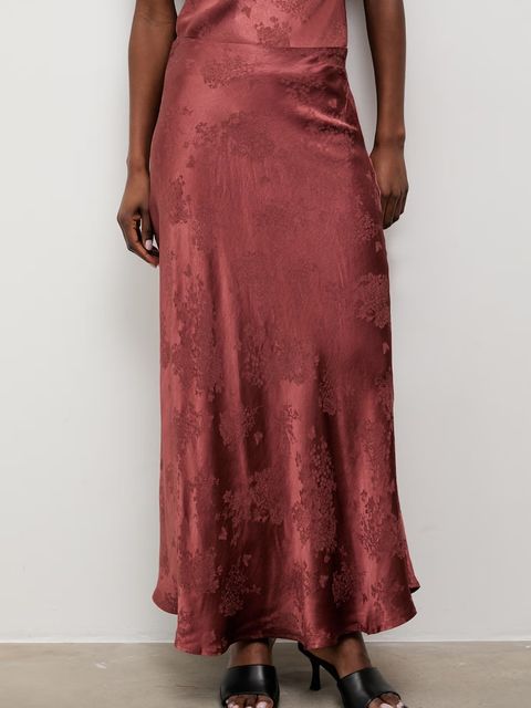 Answear.LAB spódnica z dodatkiem lnu - zdjęcie produktu nr 1