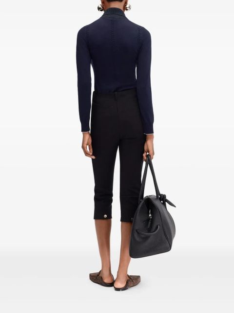 Jacquemus La Maille Tricot sweater - Blue