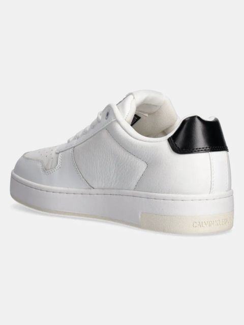 Calvin Klein Jeans sneakersy BASKET CUPSOLE LOW MG kolor biały YW0YW01765