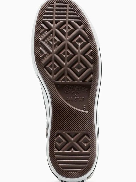 Converse trampki Chuck Taylor All Star Lift kolor beżowy A14936C