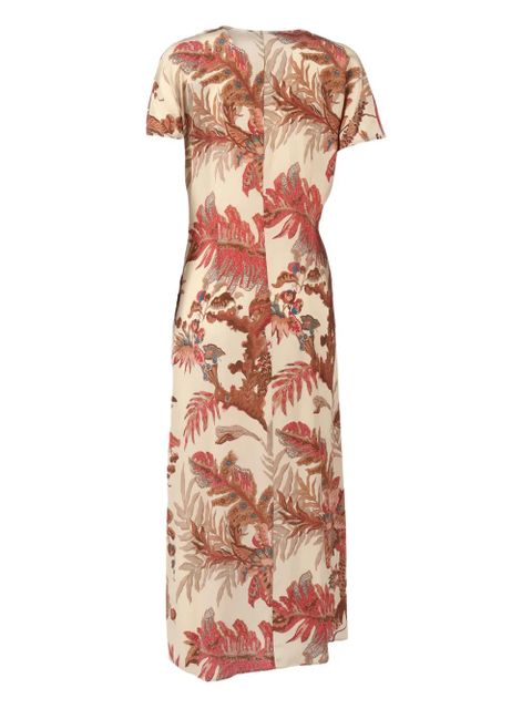 Weekend Max Mara aquila floral dress - Neutrals - zdjęcie produktu nr 2
