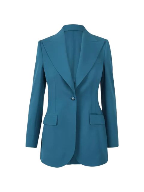 Dolce & Gabbana single-breasted blazer - Blue - zdjęcie produktu nr 1