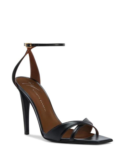 Giuseppe Zanotti Brivido Cruz sandals - Black - zdjęcie produktu nr 2