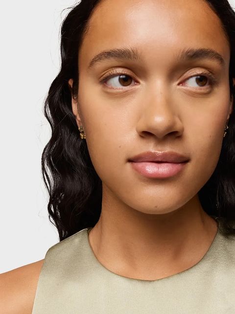 Tous kolczyki ze srebra pokrytego złotem Bold Bear Lab 1004255000