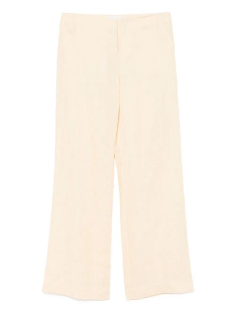 Reformation Vida pants - Yellow - zdjęcie produktu nr 1