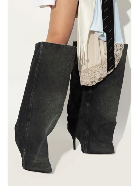 Balenciaga 110mm New Wader boots - Black