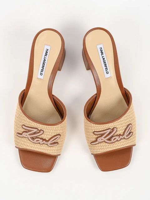 Karl Lagerfeld klapki Plaza Ii