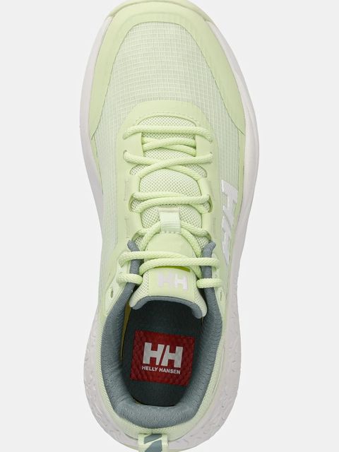 Helly Hansen sneakersy CREW damskie kolor zielony 12012 - zdjęcie produktu nr 2