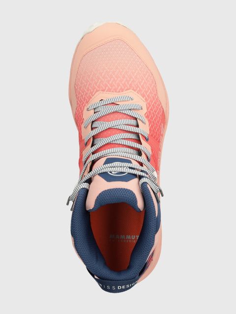 Mammut buty Sertig II Mid GTX damskie kolor pomarańczowy