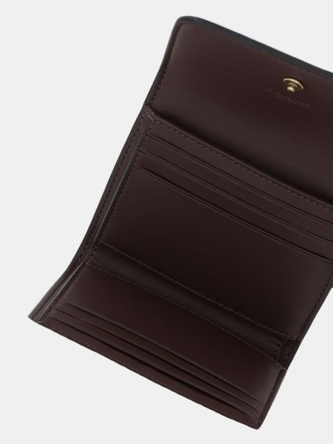 Coach portfel damski kolor brązowy CAT56 - zdjęcie produktu nr 2