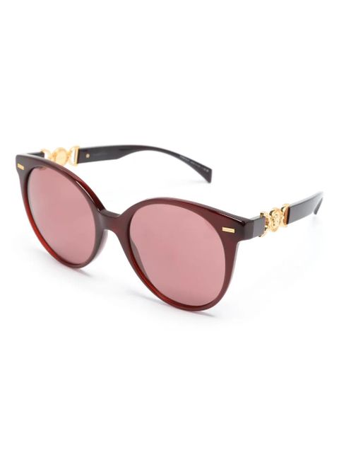 Versace Eyewear Medusa cat-eye frame sunglasses - Red - zdjęcie produktu nr 2