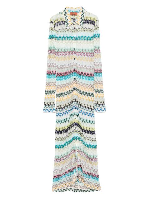 Missoni long cardigan - White - zdjęcie produktu nr 1
