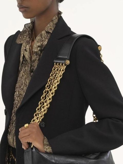 Chloé leather shoulder bag - Black