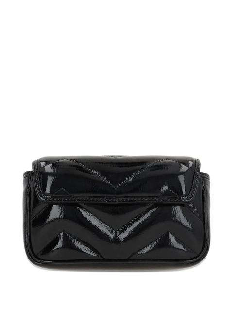 Gucci small GG Marmont shoulder bag - Black