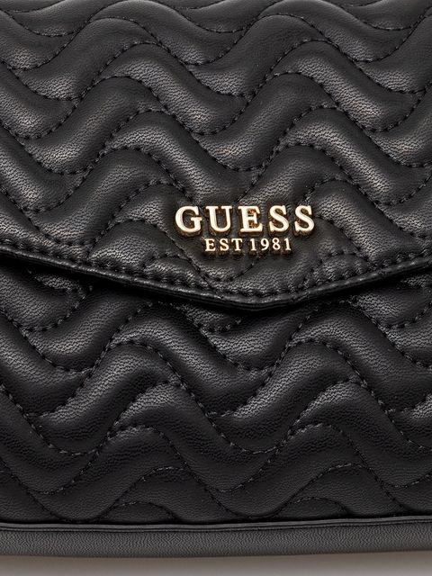 Guess torebka MELISANDRA kolor czarny HWQG96 53210