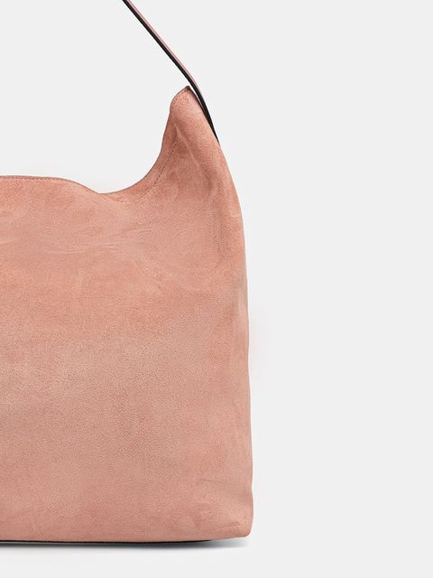 Pollini torebka zamszowa - zdjęcie produktu nr 2