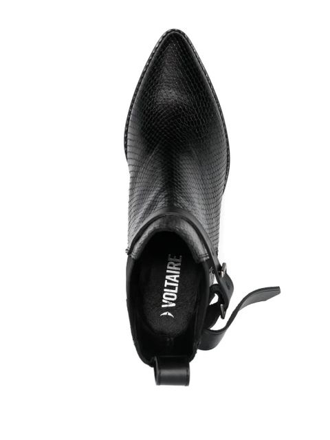 Zadig&Voltaire Tyler 65mm cowboy boots - Black