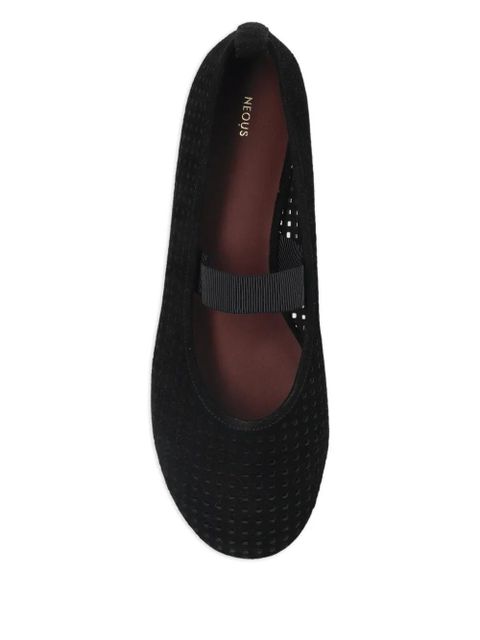 NEOUS Homam perforated ballet flats - Black - zdjęcie produktu nr 2