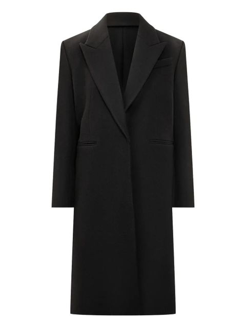 Givenchy single-breasted wool coat - Black - zdjęcie produktu nr 1