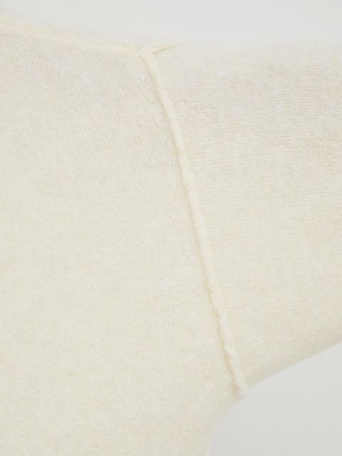 American Vintage sweter z domieszką wełny PULL ML COL BATEAU