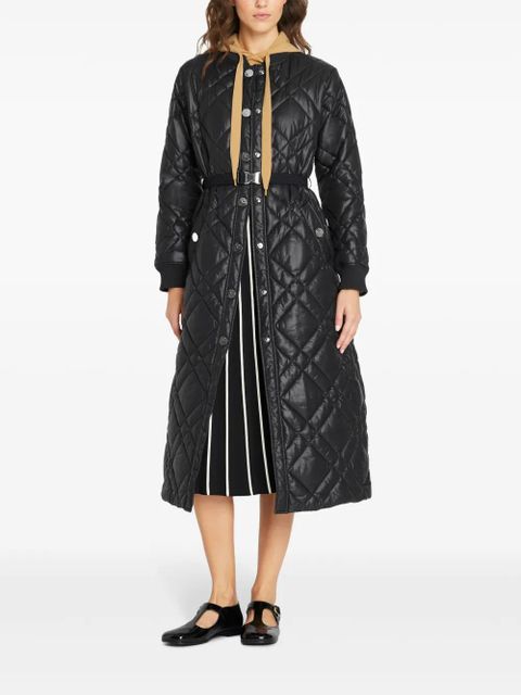 Tory Burch Loriner coat - Black