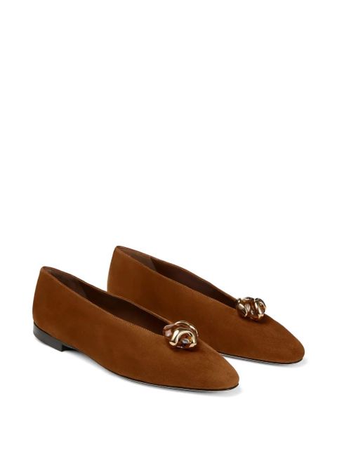 Jimmy Choo Margot ballet flats - Brown - zdjęcie produktu nr 2