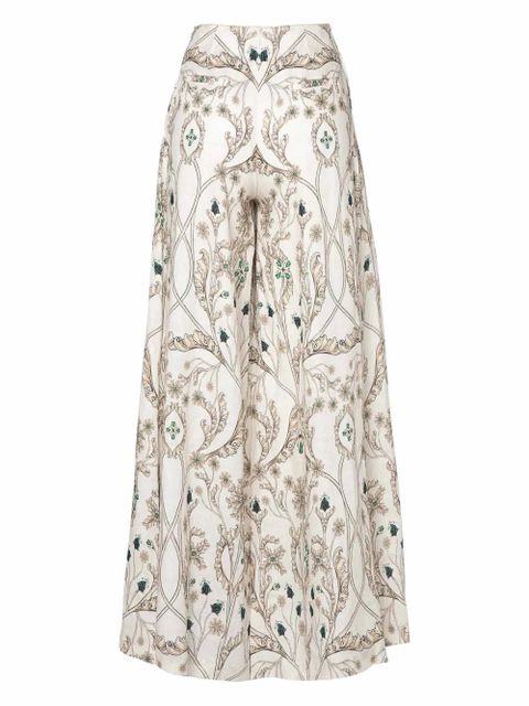 Agua By Agua Bendita Marea Alhaja trousers - White - zdjęcie produktu nr 2