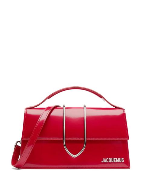 Jacquemus Le Grand Bambino tote bag - Red - zdjęcie produktu nr 1