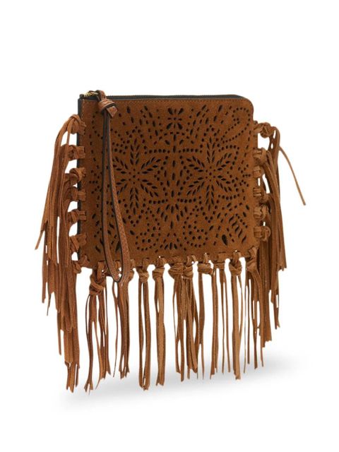 ISABEL MARANT Flat clutch bag - Brown