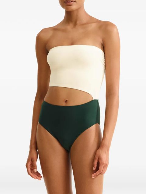 ERES Double one-piece swimsuit - Neutrals