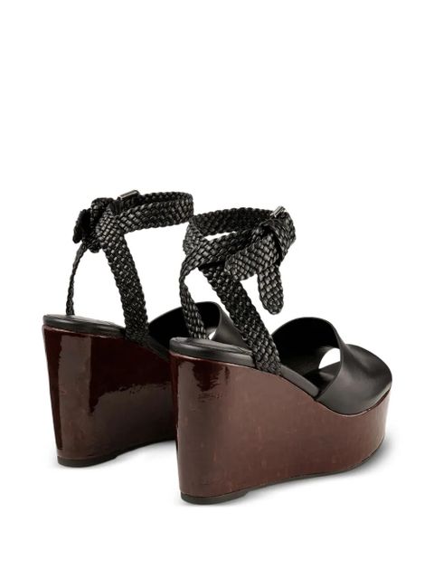 Jimmy Choo Jori braided sandals - Black