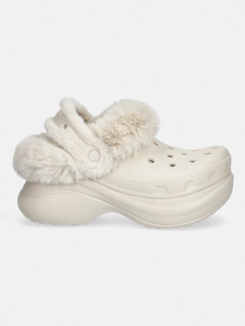 Crocs kapcie Bae Lined Clog - zdjęcie produktu nr 1