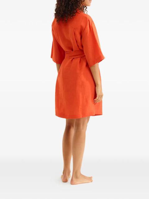 ERES Séducteur shirt dress - Red