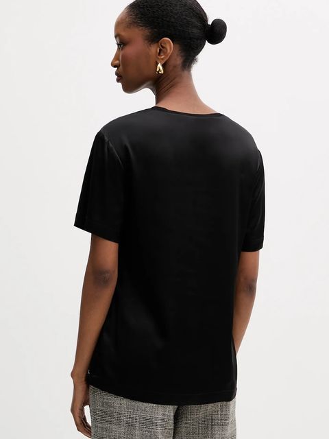 Silvian Heach t-shirt OREILLE damski kolor czarny GPA25530BL