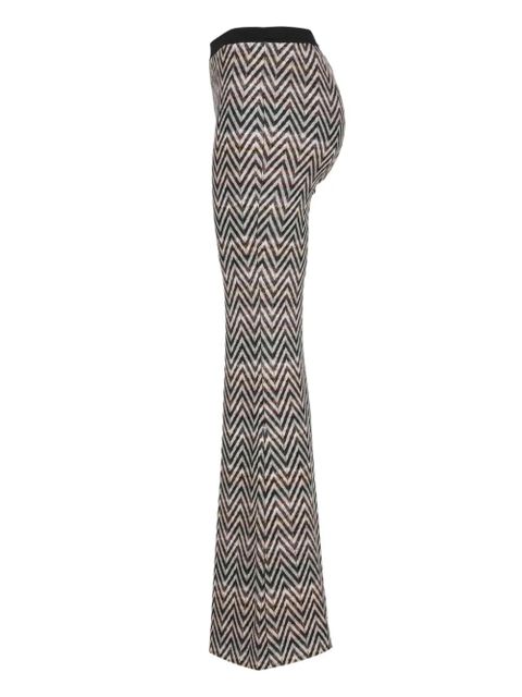 Missoni chevron trousers - Neutrals