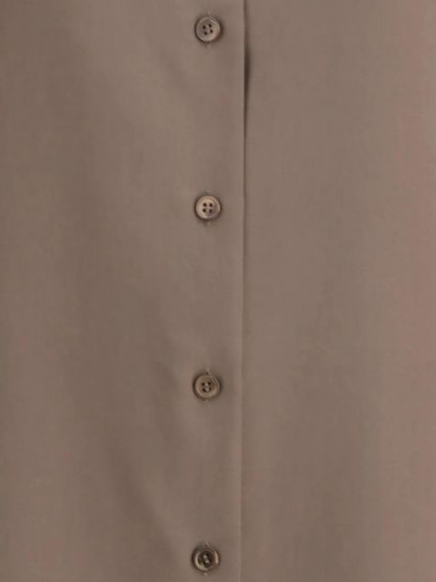 Róhe button-front silk shirt - 243400