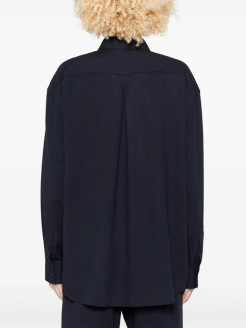 TOTEME Classic Fluid shirt - Blue