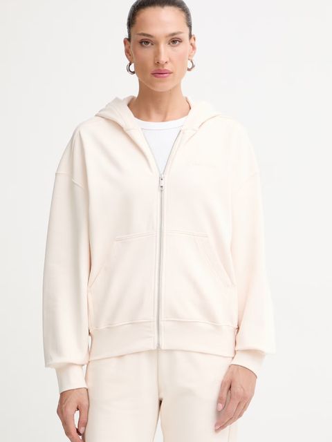 Calvin Klein bluza z kapturem damska bawełniana - zdjęcie produktu nr 1
