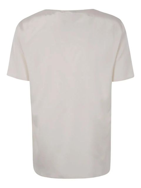 Max Mara short-sleeve top - Neutrals - zdjęcie produktu nr 2