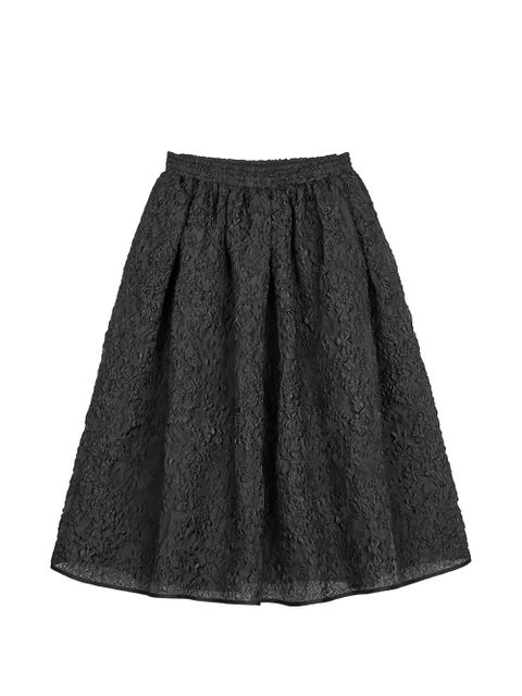 Cecilie Bahnsen Mala black skirt - zdjęcie produktu nr 1