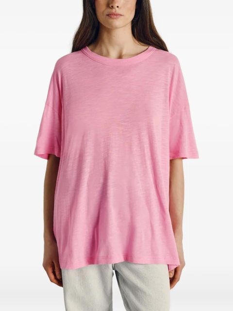 American Vintage Jacksonville short-sleeve T-shirt - Pink