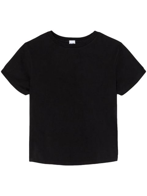 RE/DONE basic short-sleeved T-shirt - Black - zdjęcie produktu nr 1