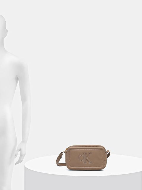 Calvin Klein torebka kolor beżowy LV04F3220G