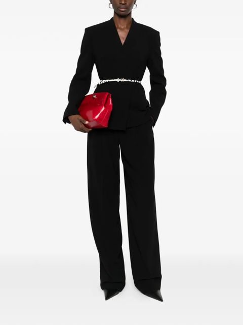 Max Mara belted suit - Black