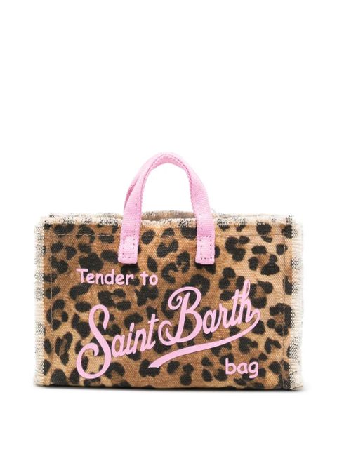 MC2 Saint Barth leopard-print phone bag - Brown - zdjęcie produktu nr 1