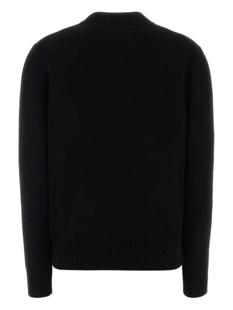 Givenchy logo-embroidered sweater - Black - zdjęcie produktu nr 2