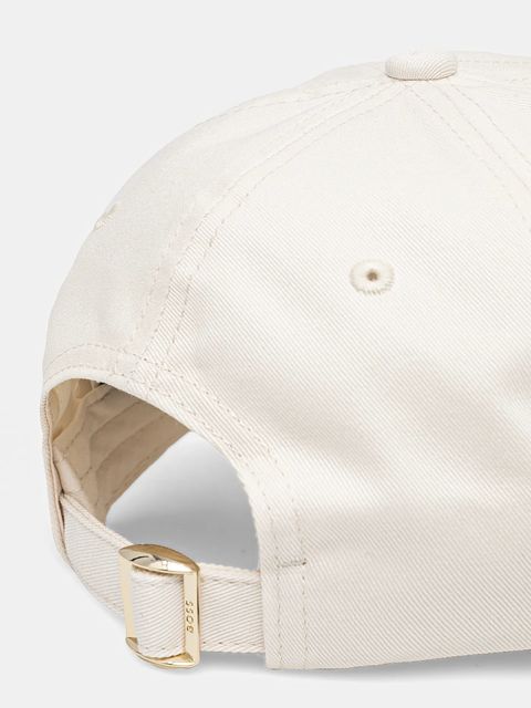 BOSS czapka z daszkiem bawełniana Ari-ME