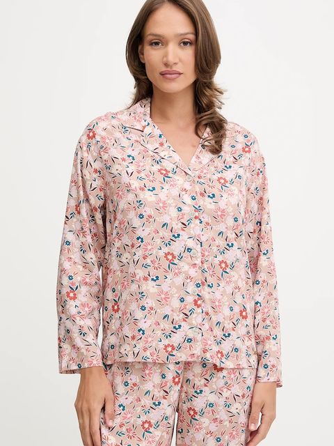 United Colors of Benetton piżama damska kolor pomarańczowy 4W313P00U - zdjęcie produktu nr 2