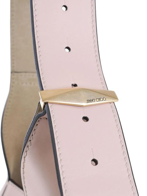 Jimmy Choo Diamond Hobo shoulder bag - Pink