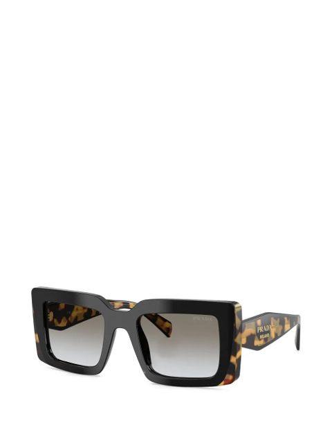 Prada Eyewear square-frame sunglasses - Black